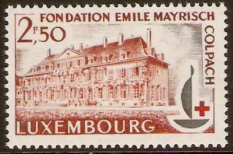 Luxembourg 1963 Red Cross Stamp. SG728.