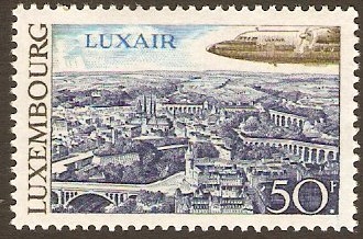 Luxembourg 1968 Tourism Stamp. SG828.