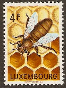 Luxembourg 1973 Bee Keeping Stamp. SG908.