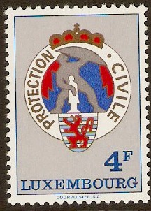 Luxembourg 1975 Defence Anniversary. SG953.