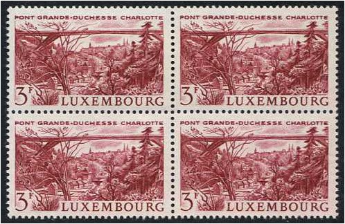 Luxembourg 1966 Tourism Stamp. SG787.