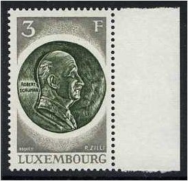 Luxembourg 1972 Coal and Steel Stamp. SG893.