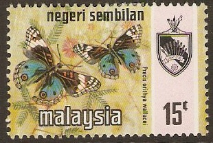 Negri Sembilan 1971 15c Butterfly Series. SG96.