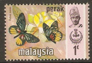 Perak 1971 1c Butterfly Series. SG172.