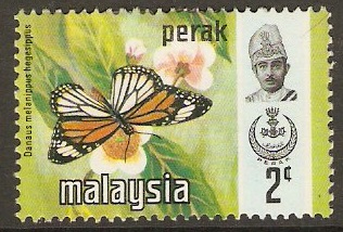 Perak 1971 2c Butterfly Series. SG173.