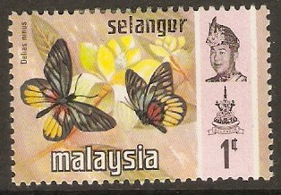 Selangor 1971 1c Butterfly Series. SG146.