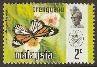 Trengganu 1971 2c Butterfly Series. SG111.