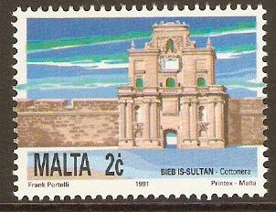 Malta 1991 2c National Heritage Series. SG906.