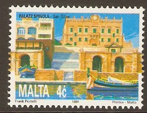 Malta 1991 4c National Heritage Series. SG908.