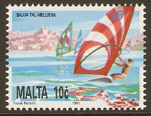 Malta 1991 10c National Heritage Series. SG910.