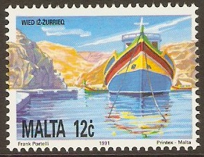 Malta 1991 12c National Heritage Series. SG911.