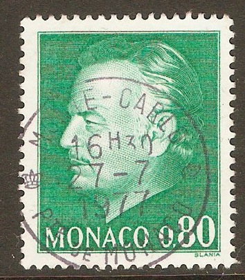 Monaco 1974 80c Prince Rainier series. SG1147.
