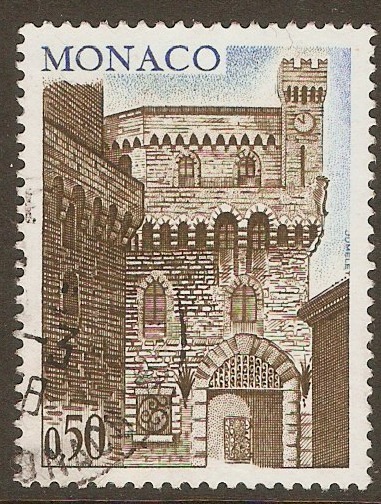 Monaco 1974 50c Views series. SG1163.