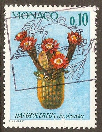 Monaco 1974 10c Plants series. SG1180.