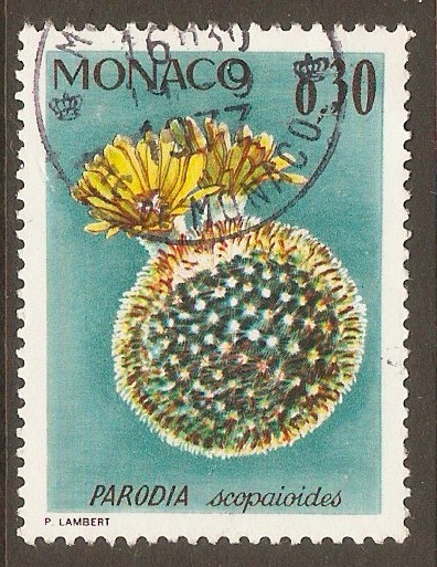Monaco 1974 30c Plants series. SG1182.