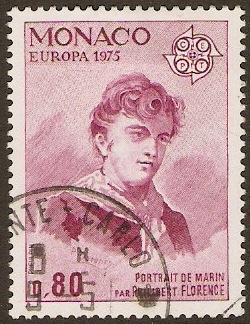 Monaco 1974 80c Europa Stamp. SG1186.