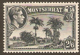 Montserrat 1938 2s.6d Slate-blue. SG109a.