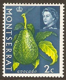Montserrat 1965 2c Fruits and Vegetables Series. SG161.