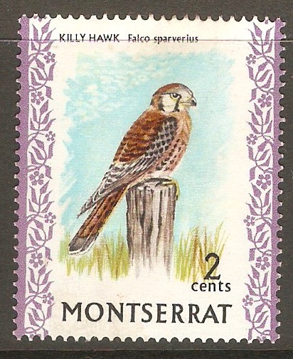 Montserrat 1970 2c Birds series. SG243.