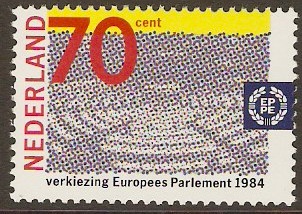 Netherlands 1984 European Elections Stamp. SG1434.