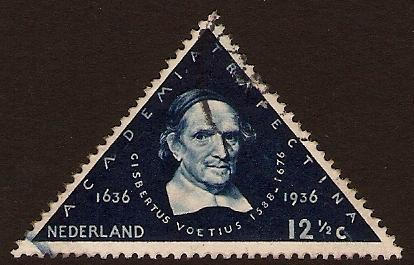 Netherlands 1936 12½c (+3½c) Blue - SG461