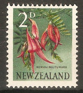 New Zealand 1960 2d Cultural series. SG783.