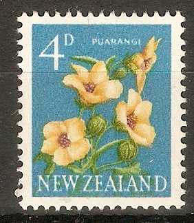 New Zealand 1960 4d Cultural series. SG786.
