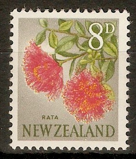 New Zealand 1960 8d Cultural series. SG786.