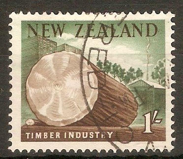 New Zealand 1960 1s Cultural series. SG791.
