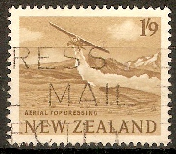 New Zealand 1960 1s.9d Cultural series. SG794.