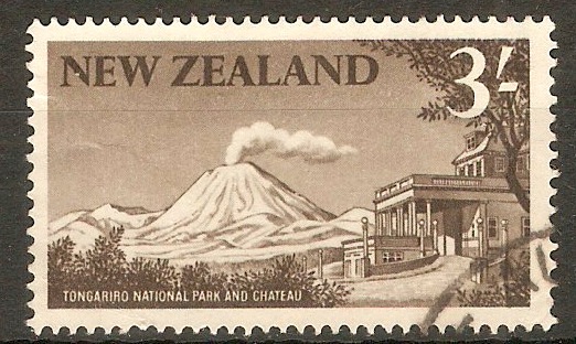 New Zealand 1960 3s Cultural series. SG798.