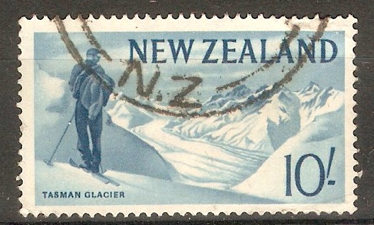 New Zealand 1960 10s Cultural series. SG801.