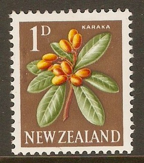 New Zealand 1960 1d Cultural series. SG782.