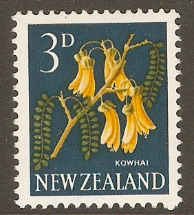 New Zealand 1960 3d Cultural series. SG785.