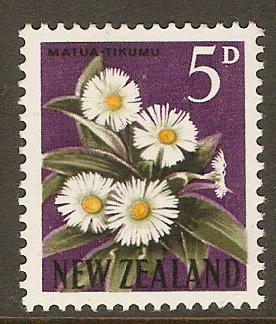 New Zealand 1960 5d Cultural series. SG787.