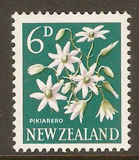 New Zealand 1960 6d Cultural series. SG788.