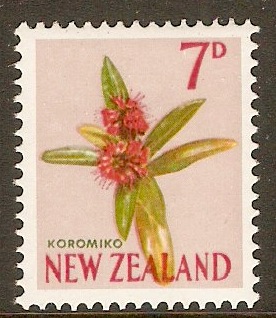 New Zealand 1960 7d Cultural series. SG788e.