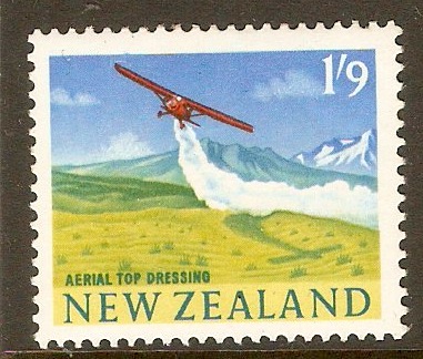 New Zealand 1960 1s.9d Cultural series. SG795.