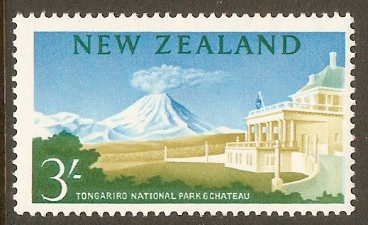 New Zealand 1960 3s Cultural series. SG799.