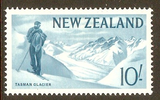 New Zealand 1960 10s Cultural series. SG801.