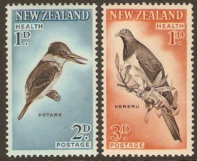 New Zealand 1960 Health Set. SG803-SG804.