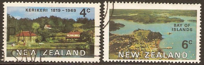 New Zealand 1969 European Settlement Set. SG903-SG904.