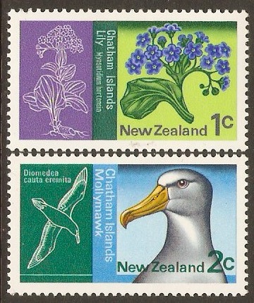 New Zealand 1970 Chatham Islands Set. SG946-SG947.
