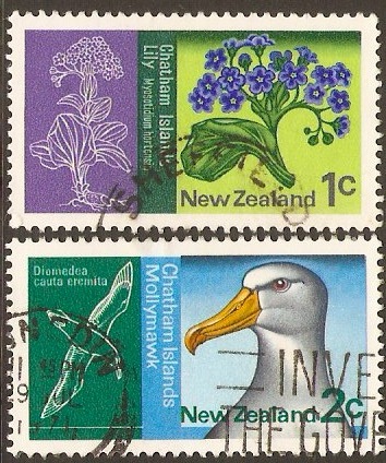 New Zealand 1970 Chatham Islands Set. SG946-SG947.