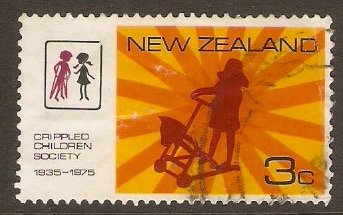 New Zealand 1975 3c Anniversaries series. SG1065.