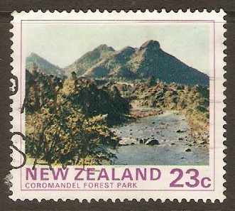 New Zealand 1975 23c Forest Parks series. SG1078.