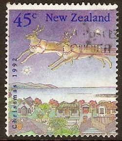 New Zealand 1992 45c Christmas Series. SG1700.