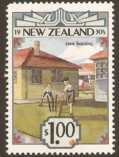 New Zealand 1993 $1 NZ in the 1930's Series. SG1723.