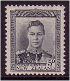 New Zealand 1947 5d Slate. SG682.