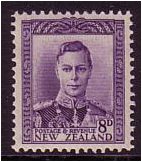 New Zealand 1947 8d. Violet. SG684.